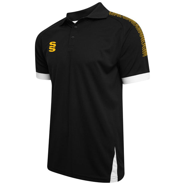 Surridge Fuse Polo Shirt (Junior) - Black / White