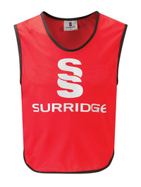 Surridge Mesh Bib - Red