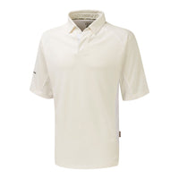 Surridge Premier Cricket Shirt - Short Sleeve White