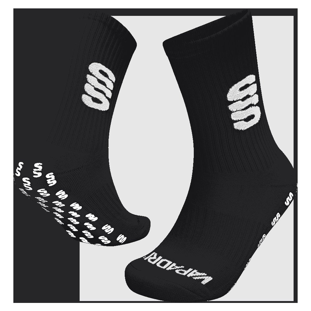 Surridge Quarter Gripper Sock (Junior) - Black