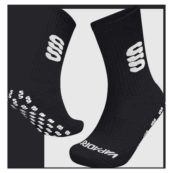 Surridge Quarter Gripper Sock (Junior) - Black
