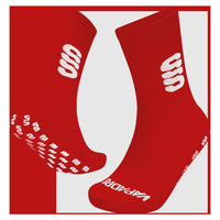 Surridge Quarter Gripper Sock (Junior) - Red