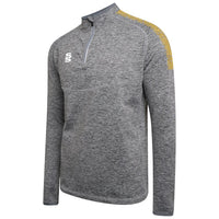 Surridge Zip Dual Performance Top (Junior) - Marl