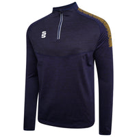 Surridge Zip Dual Performance Top (Junior) - Navy