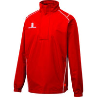 Surridge Curve Zip Rain Jacket - Red