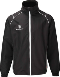 Surridge Curve Track Top - Black