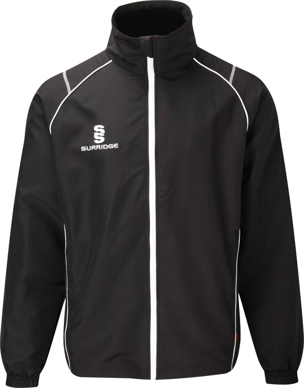 Surridge Curve Track Top - Black