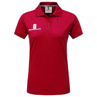 Surridge Women'S Blade Polo Shirt (Junior) - Red