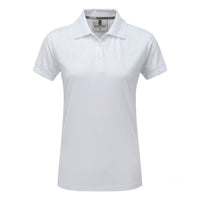 Surridge Women'S Blade Polo Shirt (Junior) - White