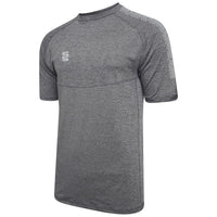 Surridge Dual Gym T-Shirt (Junior) - Gray Melange