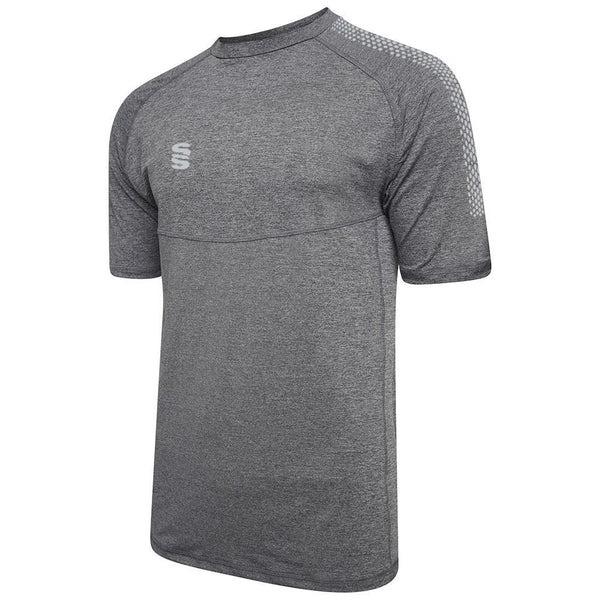 Surridge Dual Gym T-Shirt (Junior) - Gray Melange