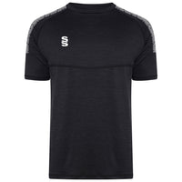 Surridge Dual Gym T-Shirt (Junior) - Black Melange