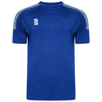 Surridge Dual Gym T-Shirt (Junior) - Royal Melange