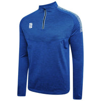 Surridge Zip Dual Performance Top (Junior) - Royal