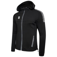Surridge Dual Full Zip Hoody (Junior) - Black