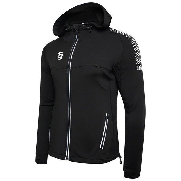 Surridge Dual Full Zip Hoody (Junior) - Black