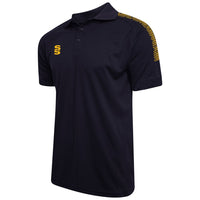 Surridge Dual Solid Colour Polo (Junior) - Navy