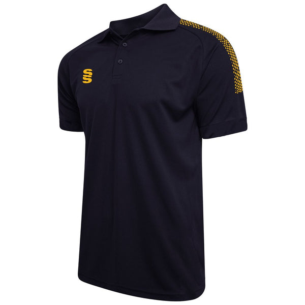 Surridge Dual Solid Colour Polo (Junior) - Navy
