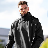Surridge Dual Curve Zip Rain Jacket (Junior)