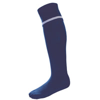 Surridge Single Band Sock (Junior) - Navy / White