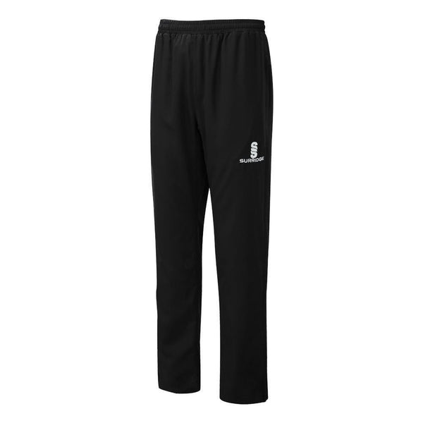 Surridge Poplin Track Pant (Adult) - Black