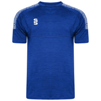 Surridge Dual Gym T-Shirt (Adult) - Royal Melange