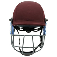 Surridge Forma Cricket Helmet - Pro / Srs / Steel / Grill / Maroon