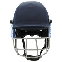 Surridge Forma Cricket Helmet - Pro / Srs / Steel / Grill / Navy
