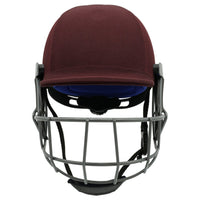 Surridge Forma Cricket Helmet - Pro / Axis / Steel / Grill / Maroon