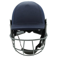Surridge Forma Cricket Helmet - Pro / Axis / Steel / Grill / Navy