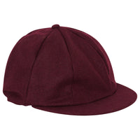 Surridge Baggy Cricket Cap - Maroon