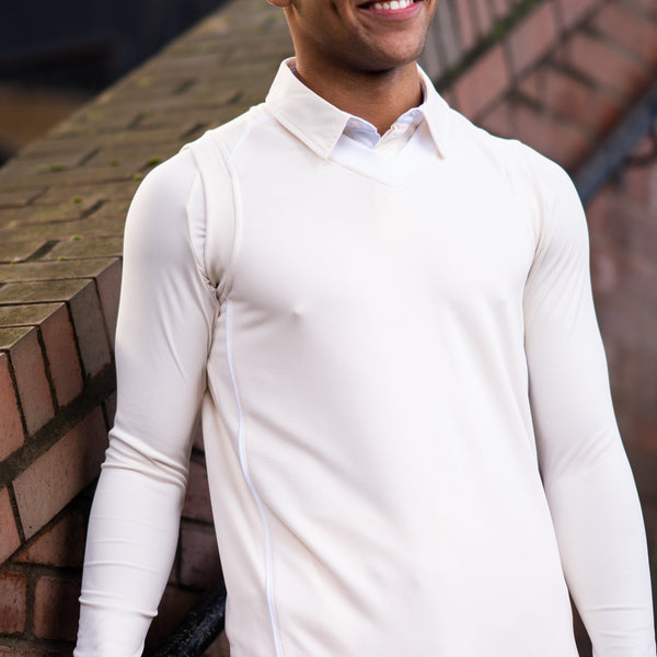 Surridge Blast Sleeveless Cricket Sweater (Junior)