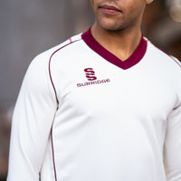 Surridge Curve Long Sleeve Sweater (Junior)