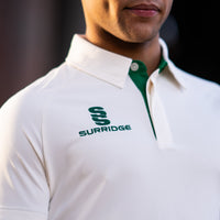 Surridge Ergo Cricket Shirt Short Sleeve (Junior)
