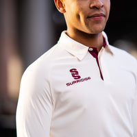 Surridge Ergo Cricket Shirt Short Sleeve (Junior)