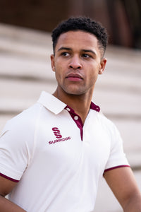 Surridge Ergo Cricket Shirt Short Sleeve (Junior)
