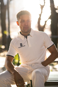 Surridge Ergo Cricket Shirt Short Sleeve (Junior)