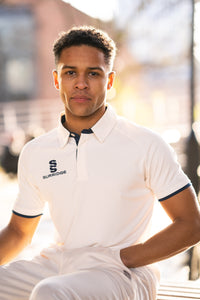Surridge Ergo Cricket Shirt Short Sleeve (Junior)