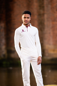 Surridge Ergo Long Sleeve Cricket Shirt