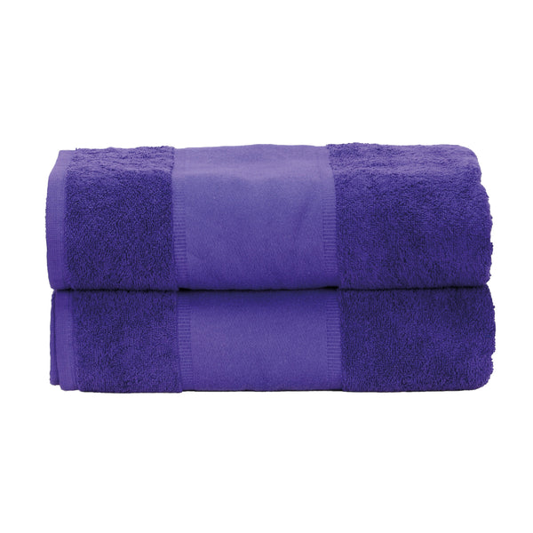 Surridge Bath Towel - Purple