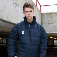Surridge Dual Puffa Jacket Male (Junior) - Navy