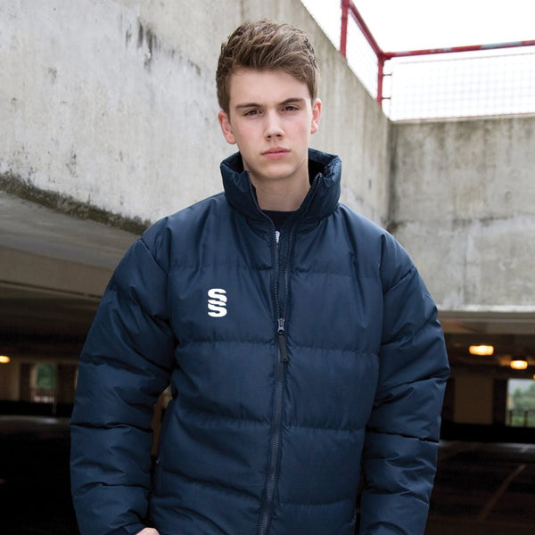 Surridge Dual Puffa Jacket Male (Junior) - Navy