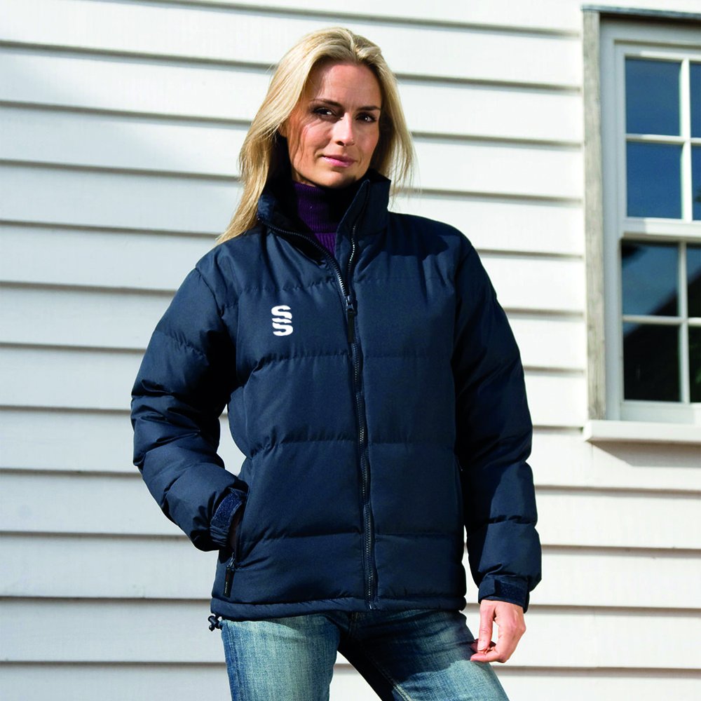 Surridge Dual Puffa Jacket Female - Navy