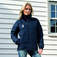 Surridge Dual Puffa Jacket Female - Navy