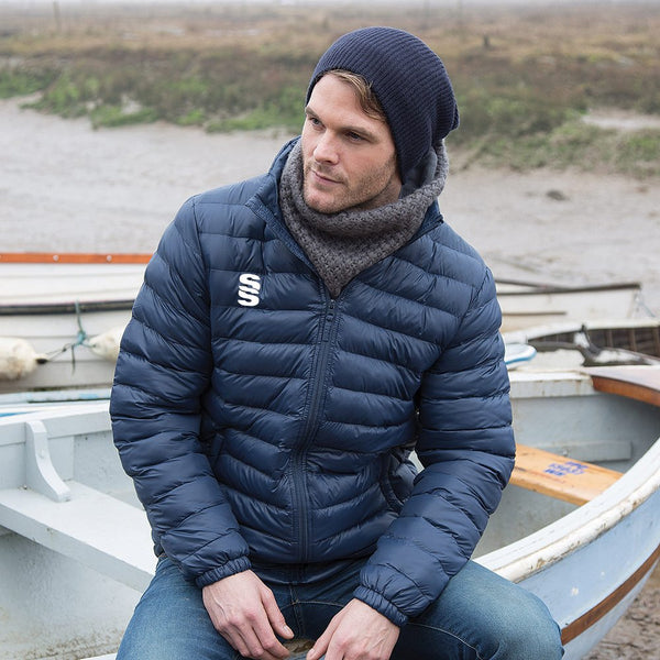 Surridge Ice Bird Padded Jacket Mens - Navy