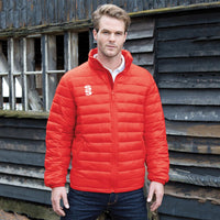 Surridge Ice Bird Padded Jacket Mens - Red