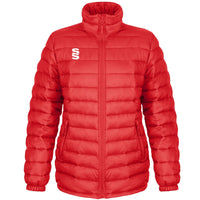 Surridge Ice Bird Padded Jacket Womens - Red