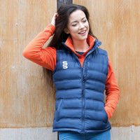Surridge Women'S Padded Gilet - Navy