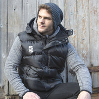 Surridge Core Nova Lux Padded Gilet - Black