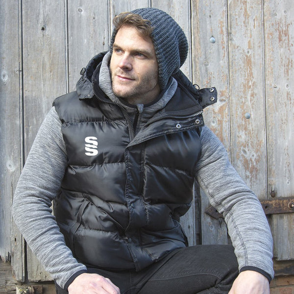 Surridge Core Nova Lux Padded Gilet - Black